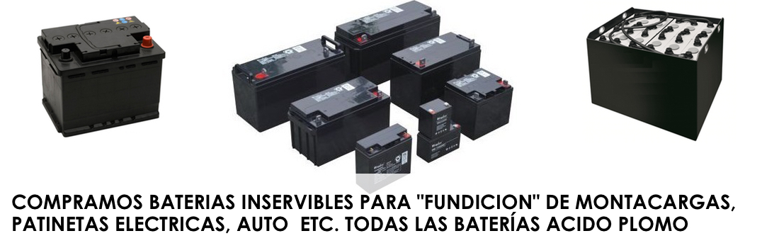 VENTA DE BATERIAS REGENERADAS